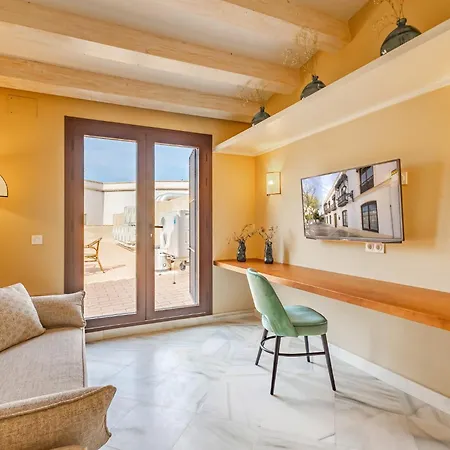 公寓 Aladro By Valcambre 赫雷斯